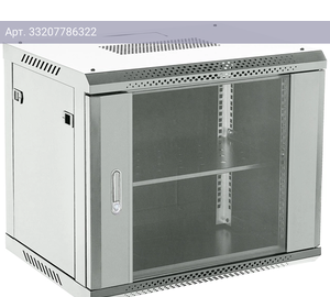 Шкаф коммутационный Rexant 04-0664-111 6U серый