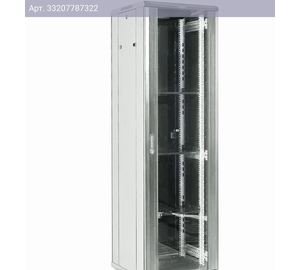Шкаф коммутационный Rexant 04-2766-211 27U серый