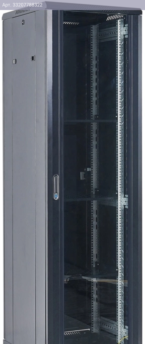 Шкаф серверный Rexant 04-4268-212 42U черный