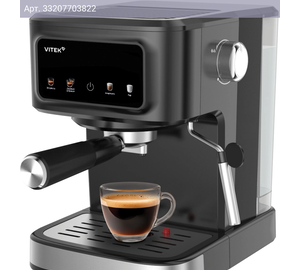 Кофеварка рожковая Vitek VT-CME1500 черный