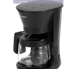 Кофеварка капельная Vitek VT-CMD1700 черный