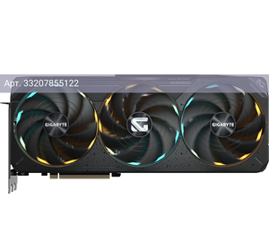 Видеокарта Gigabyte GV-N5080GAMING OC-16GD 1.0 16ГБ, RET (gv-n5080gaming oc-16gd)