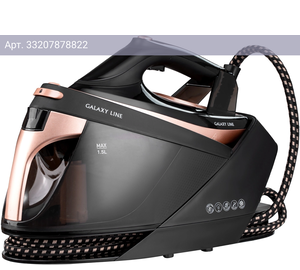 Парогенератор Galaxy Line GL 6173 черный (7045561730)