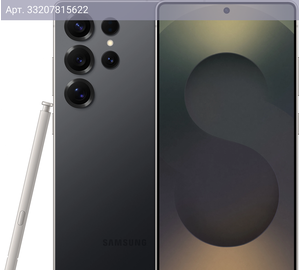 Смартфон Samsung Galaxy S25 Ultra SM-S938B 12ГБ/256ГБ, черный титан, АРМЕНИЯ (AU) без RuStore (sm-s938bzkbcau)