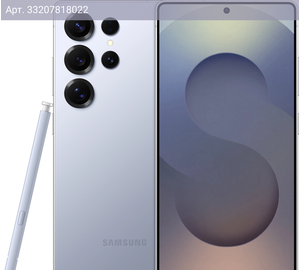 Смартфон Samsung Galaxy S25 Ultra SM-S938B 12ГБ/1024ГБ, синий титан, АРМЕНИЯ (AU) без RuStore (sm-s938bzbqcau)