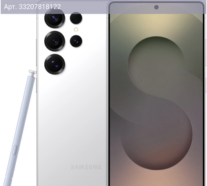 Смартфон Samsung Galaxy S25 Ultra SM-S938B 12ГБ/1024ГБ, серебристый титан, АРМЕНИЯ (AU) без RuStore (sm-s938bzsqcau)