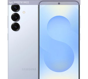 Смартфон Samsung Galaxy S25 SM-S931B 12ГБ/256ГБ, голубой, АРМЕНИЯ (AU) без RuStore (sm-s931blbccau)