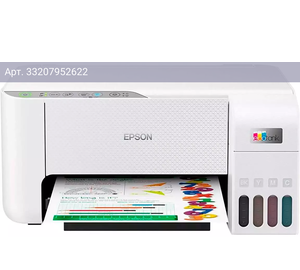 МФУ Epson EcoTank L3276 (103) белый (c11cj67436)