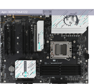 Материнская плата MSI B840 GAMING PLUS WIFI , Socket AM5, AMD B840, ATX
