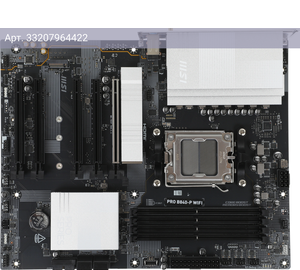 Материнская плата MSI PRO B840-P WIFI, Socket AM5, AMD B840, ATX