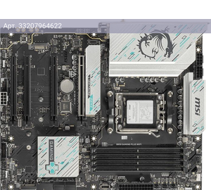 Материнская плата MSI B850 GAMING PLUS WIFI , Socket AM5, AMD B850, ATX