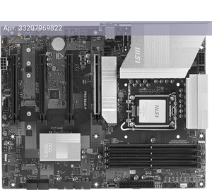Материнская плата MSI PRO B860-P, Soc-1851, Intel B860, ATX