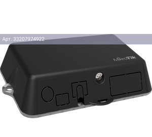 Маршрутизатор беспроводной MikroTik LtAP mini LTE kit (2024) черный (rb912r-2nd-ltm&ec200a-eu)