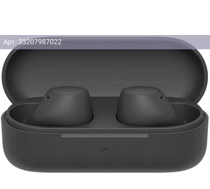 Гарнитура Sony WF-C510 черный (wf-c510/bze)