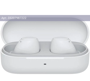 Гарнитура Sony WF-C510 белый (wf-c510/wze)