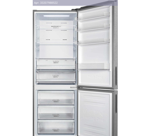 Холодильник двухкамерный Gorenje NRK720EAXL4 серый