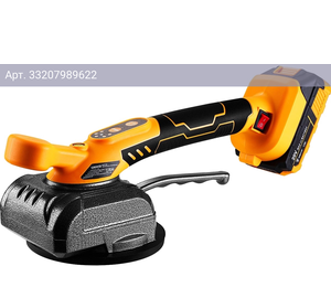 Виброприсоска Deko Master DKTT20 желтый (085-1132)
