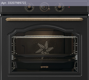 Духовой шкаф Gorenje BOS67372CLB черный