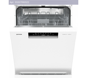 Посудомоечная машина Gorenje GS642C90W ( 2 корзины ) белый (gs642c90w)