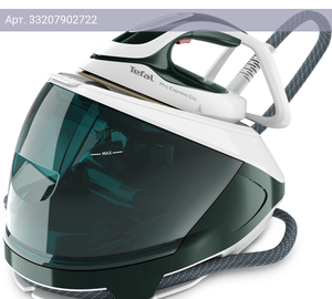 Парогенератор Tefal Pro Express Eco GV9E21E0 зеленый/белый (1830009298)