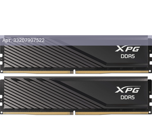 Оперативная память A-Data XPG Lancer Blade DDR5 - 2x 16GB, 6000 МГц, DIMM, CL30, RTL (ax5u6000c3016g-dtlabbk)
