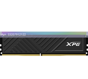 Оперативная память A-Data XPG Spectrix D35G DDR4 - 8GB, 3600 МГц, DIMM, CL18, RTL (ax4u36008g18i-sbkd35g)