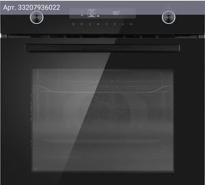 Духовой шкаф Weissgauff EOM 741 PDB Black Edition черный (433122)