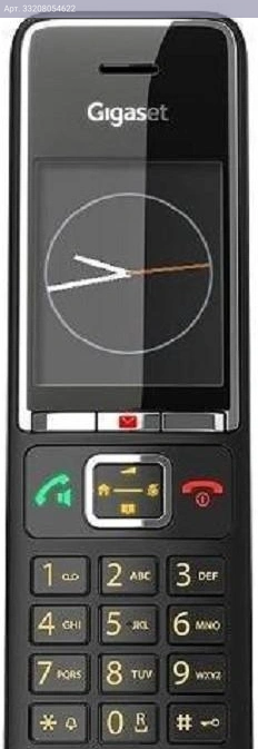 Телефон Gigaset Comfort 550A RUS черный (s30852-h3021-s204)