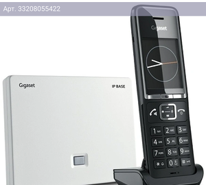 Телефон IP Gigaset Comfort 550A IP Base Rus черный (s30852-h3037-r104)
