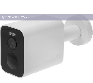 Камера видеонаблюдения Xiaomi Outdoor Camera BW300, фокусное расстояние фиксированное 3.13мм-3.13мм белый (bhr8303gl)