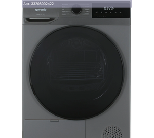 Сушильная машина Gorenje D2HNA92/C, серый, русский