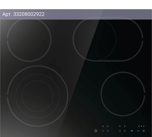 Варочная поверхность Gorenje ECT646BSCE черный