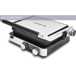 Электрогриль Polaris PGP 2302D серебристый