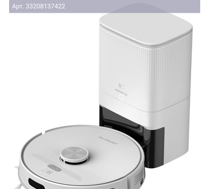 Робот-пылесос Polaris PVCRDC G2 6002 белый/белый