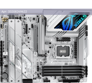 Материнская плата Asus ROG STRIX Z890-A GAMING WIFI, Soc-1851, Intel Z890, ATX