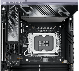Материнская плата Asus ROG STRIX Z890-I GAMING WIFI, Soc-1851, Intel Z890, mini-ITX