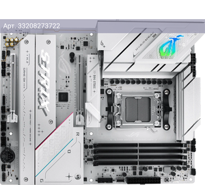 Материнская плата Asus ROG STRIX B850-A GAMING WIFI, Socket AM5, AMD B850, ATX