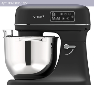 Миксер планетарный Vitek VT-PM0770 черный