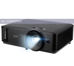 Проектор Acer X1328WHn, 1280х800, 20000:1, черный (mr.jx2cd.001)