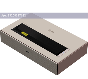 Проектор Cactus CS-U2.WT, 1920х1080, 15000:1, 19000lm, белый