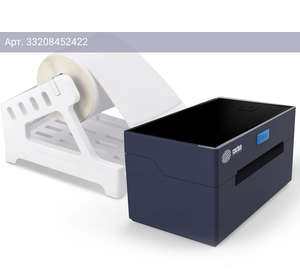 Термопринтер Cactus CS-TP-D420U+держатель черный (CS-TP-D420U)