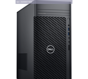 Рабочая станция Dell Precision 3680, Intel Core i7 14700K, DDR5 32ГБ, HDD 1024ГБ, SSD 512ГБ, NVIDIA GeForce RTX A4000 20480МБ, Windows 11 Pro, черный (3680-7331)