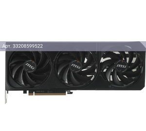 Видеокарта MSI RTX 5080 16G SHADOW 3X OC 16ГБ, RET
