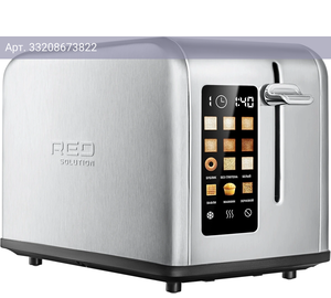 Тостер Red Solution M460D серебристый/серый