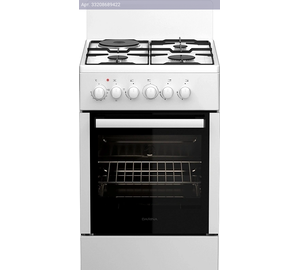 Плита комбинированная Darina 1E КМ 241 321 W белый, без крышки