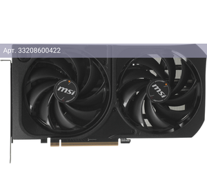 Видеокарта MSI RTX 5070 12G SHADOW 2X OC 12ГБ, RET