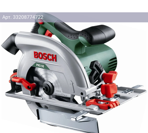 Циркулярная пила Bosch PKS 55 (0603500020)