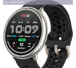 Смарт-часы AMAZFIT Active 2R A2437 серебристый (6970100377712)
