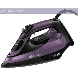 Утюг Braun TexStyle 9 SI9661VI фиолетовый/черный (0127409001)