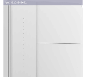 Умный выключатель Aqara Z1 Pro ZNQBKG43LM двухклавишный, белый (ZNQBKG43LM_WH)